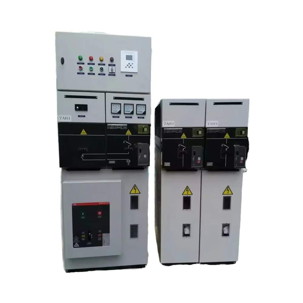 11 kV 12 kV metal klædt lukket indendørs luftisolering switchgear ring hovedenhed RMU SM6