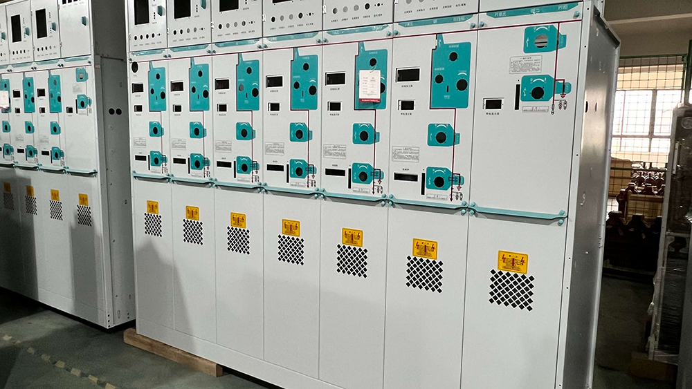 Producent af højspændings 33kV Gas Isolated Switchgear (GIS) til OEM.