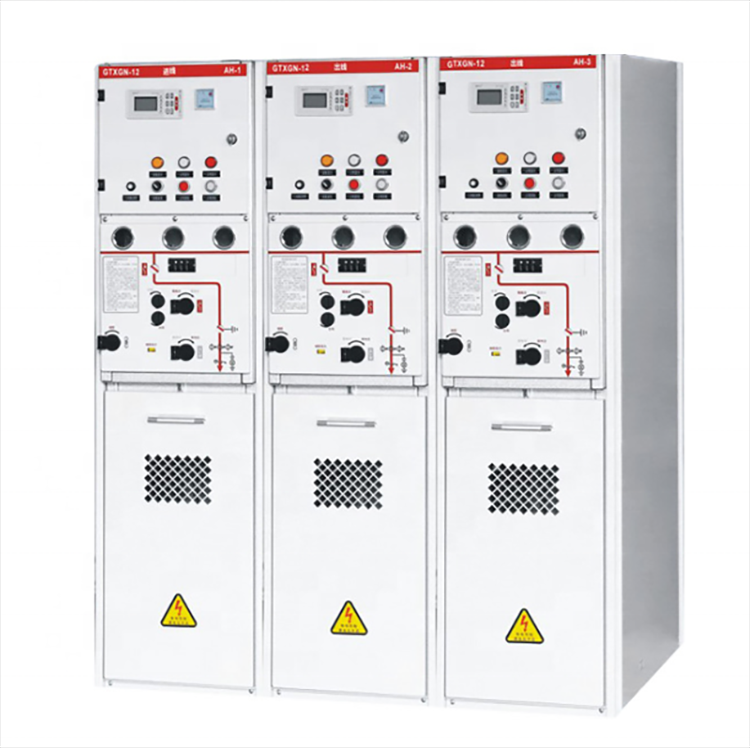 Innovationer inden for metal lukket switchgear til smarte gitter