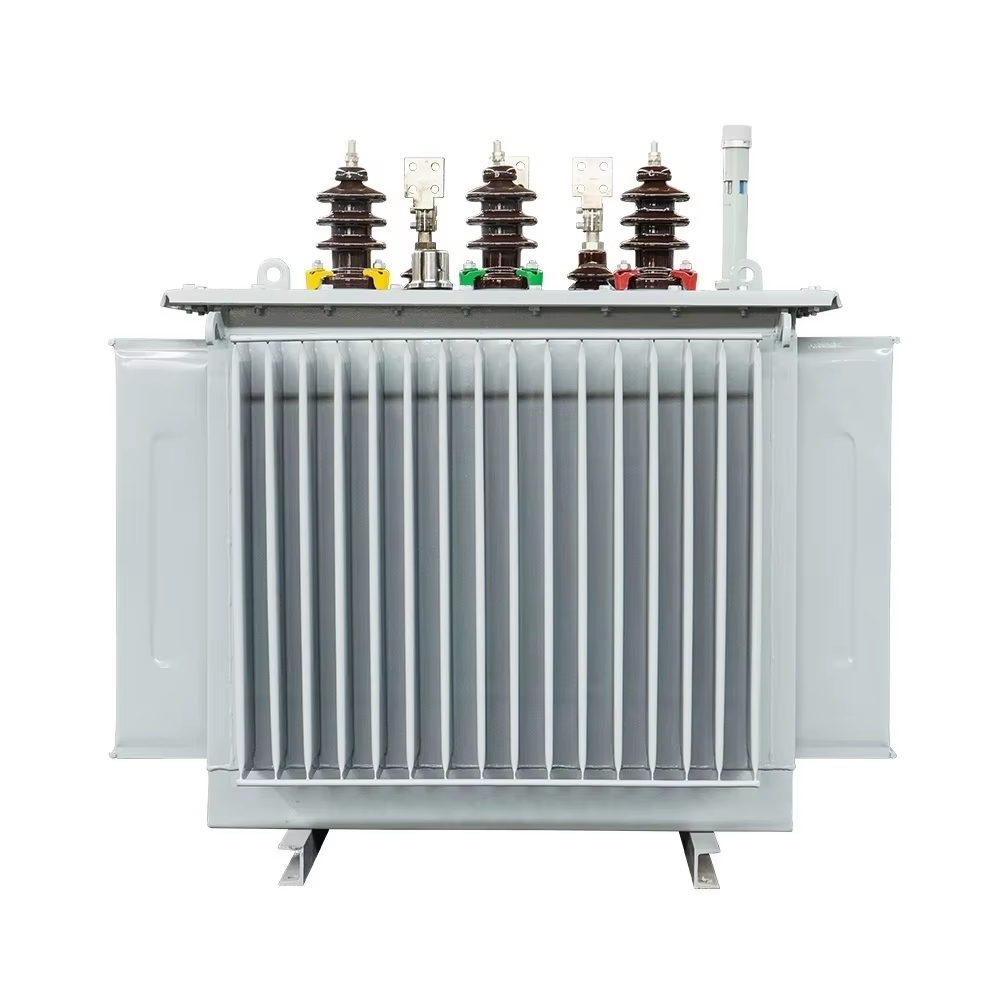 Høj effektivitet og sikkerhed, vælg olietransformator-- Lugao Power Co, Ltd.