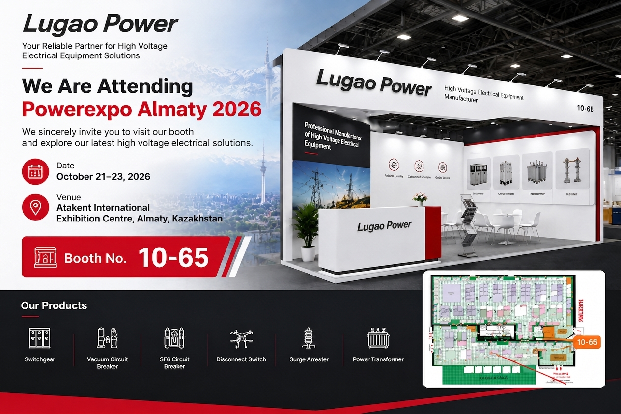 Lugao Power til at udstille på Powerexpo Almaty 2026