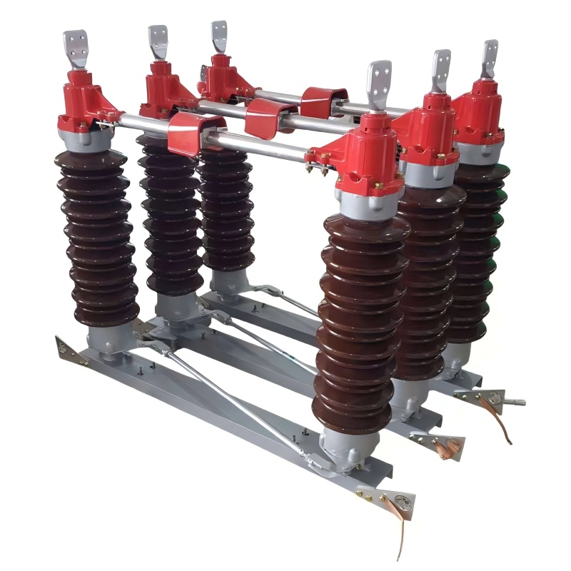 GW4 -serie 110 kV 150 kV Udendørs højspænding Electric Disconnector Switch