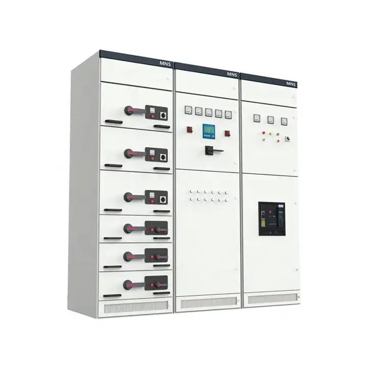 Switchgear med lav spændingsskuffe