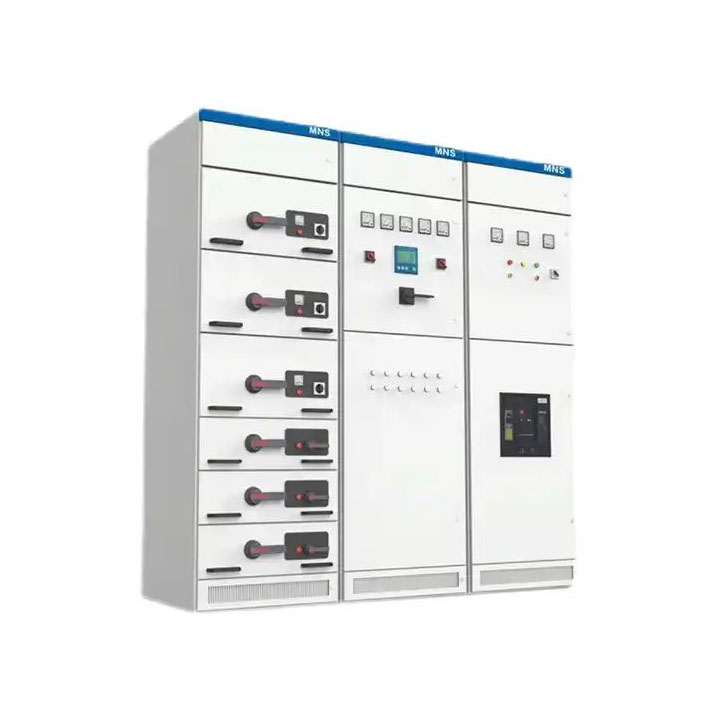Switchgear med lav spændingsskuffe