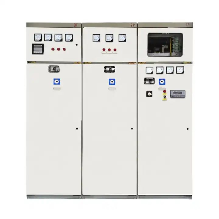 Switchgear med lav spændingsskuffe