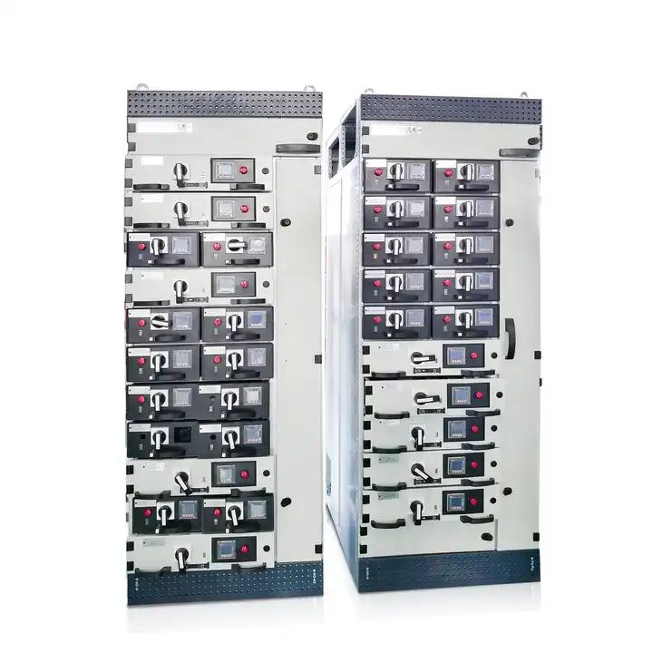 Switchgear med lav spændingsskuffe