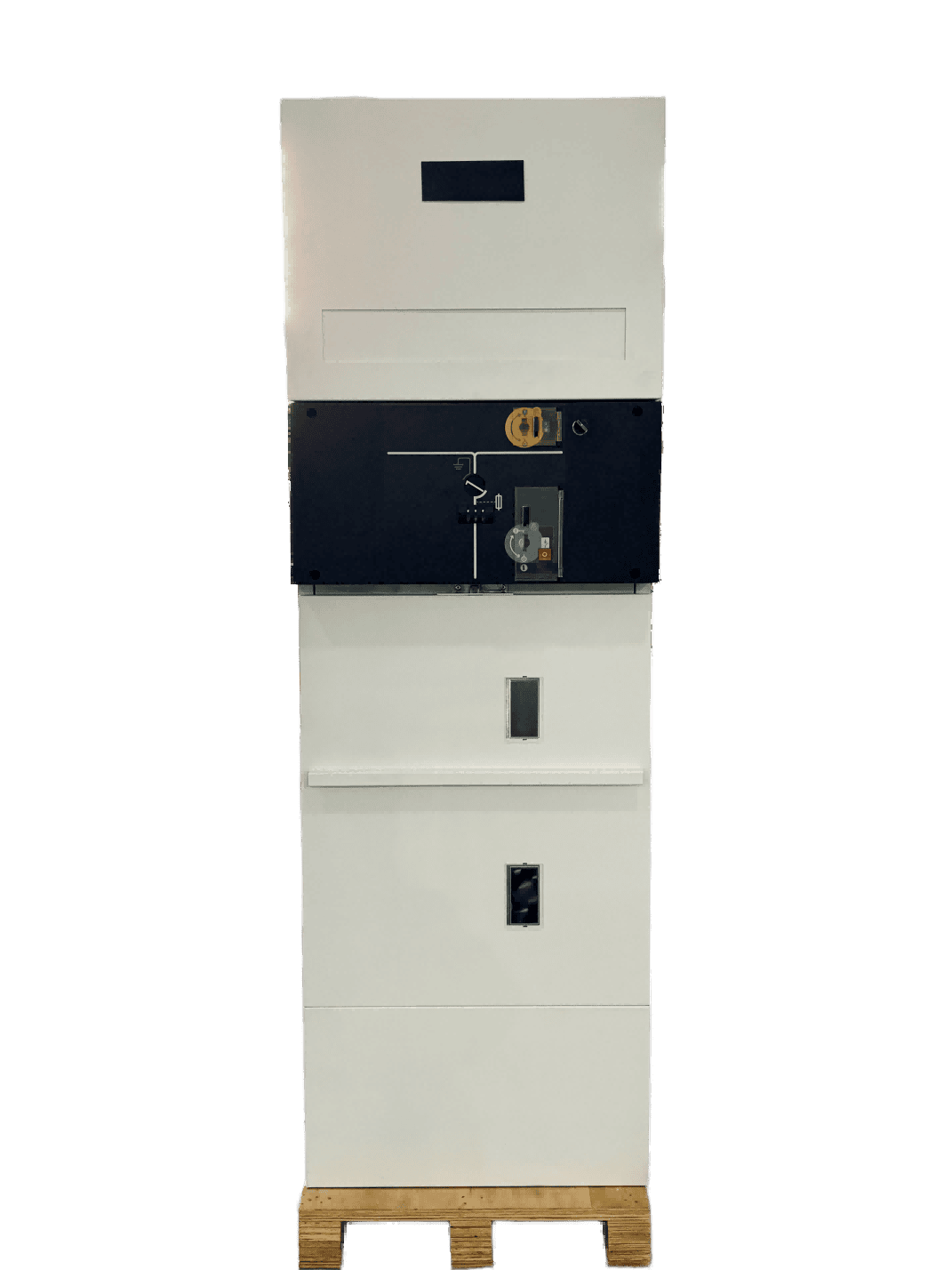 36KV SRM6 SF6 gasisoleret ringhovedenhed