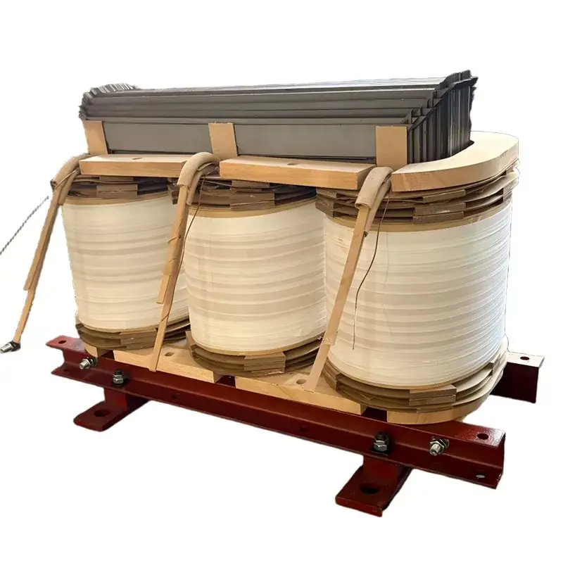 Trefaset 200KVA 250KVA 400KVA halvfærdig olie-nedsænket distributionstransformator