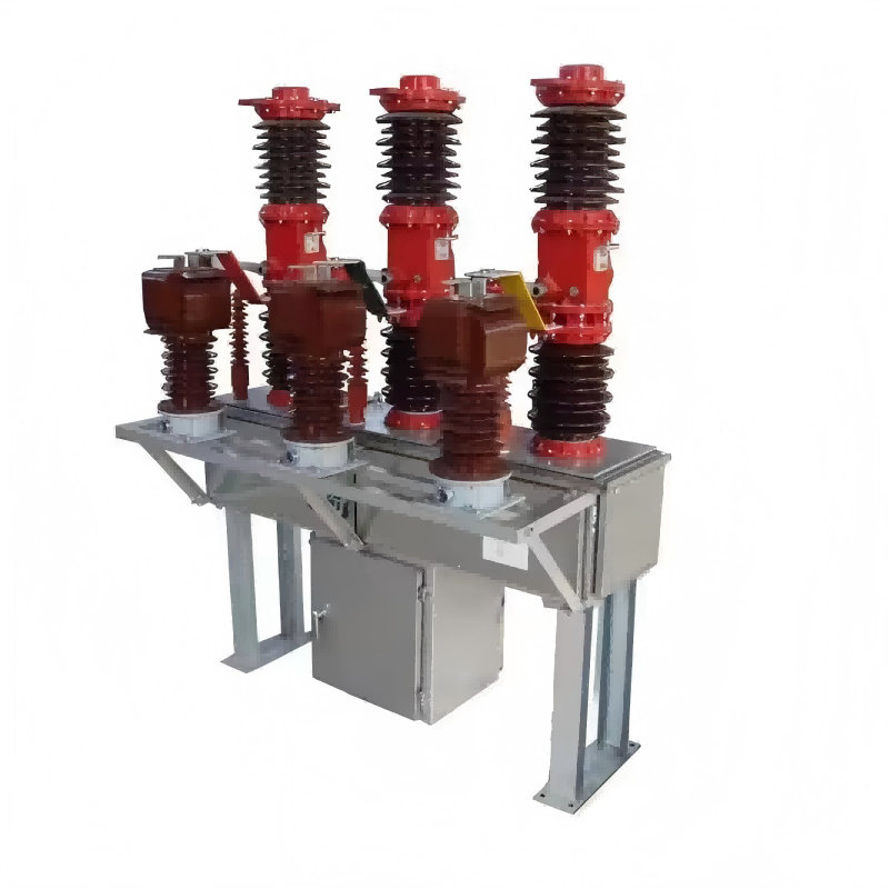 Tre -fase højspænding 35 kV 40,5 kV vakuumafbryder med transformer